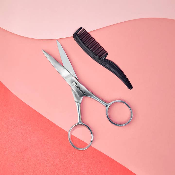 Mustache and Beard Kit for wholesale by Amorus USA