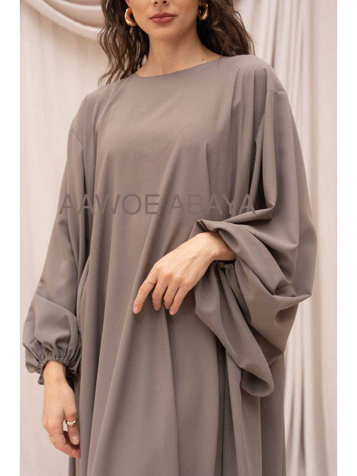 Aawoe Abaya - Wholesale Dress - Women's - Elegant Abaya Dress - 2466-ROB15