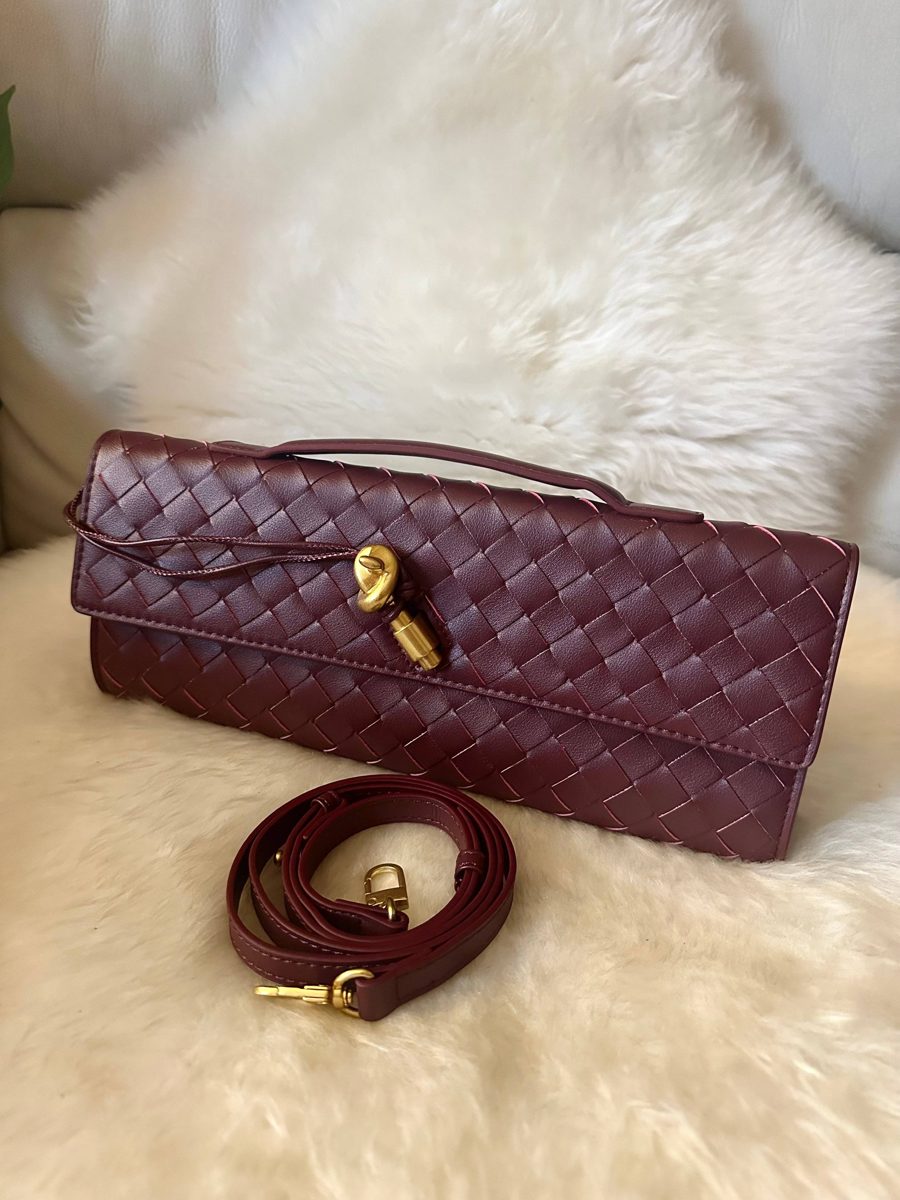 Zhade - Wholesale Clutch Bag - Women's - KNOT CLUTCH - Genuine leather2