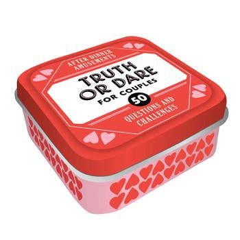 Chronicle Books - Wholesale Card Game - After Dinner Amusements: Truth or Dare for Couples