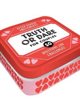 After Dinner Amusements: Truth or Dare for Couples for wholesale by Chronicle Books