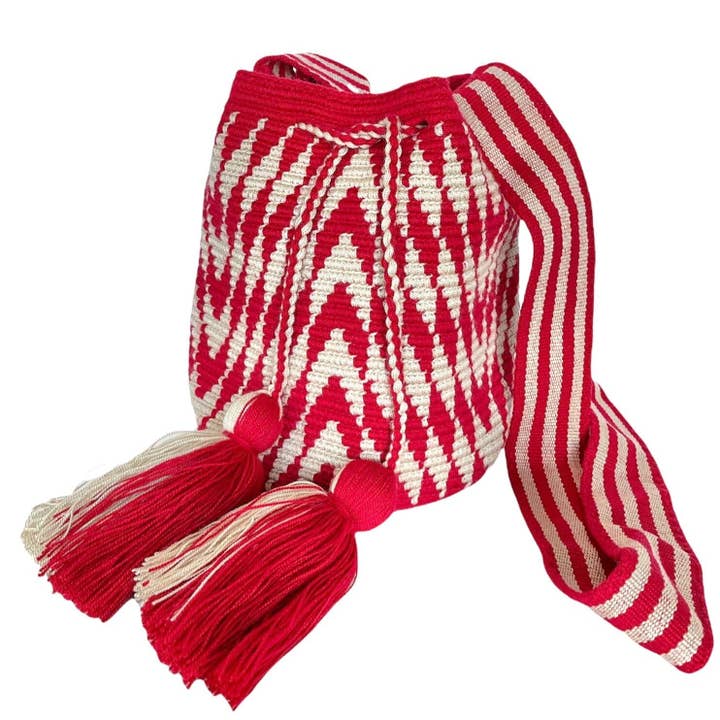 Colorful 4U – wholesale Crossbody bag – Women's – Scarlet Crush Bags | Medium Size Red Boho Chic Purse