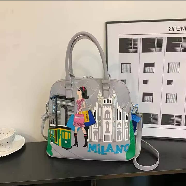 BAGS-2-SLAY - Wholesale Crossbody Bag - Women's - MILANO1