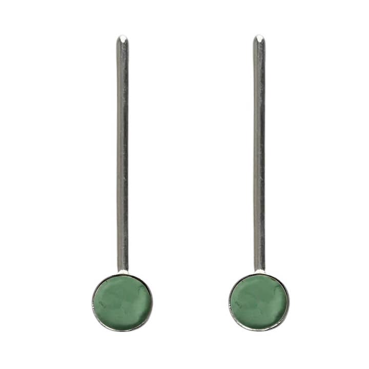 sable jewelry - Wholesale Dangle Earrings - Jade Drop Earrings0