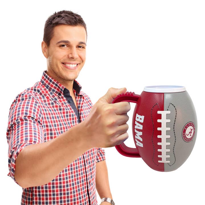 Party Animal, Inc. - Wholesale Insulated Mug/Tumbler - University of Alabama Football Mug