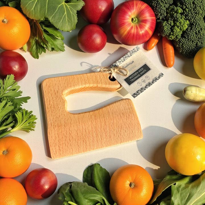 Bamboo Switch - Vente Jouet en bois – enfant - Couteau d'entraînement en bois pour enfants | Meilleure vente Montessori