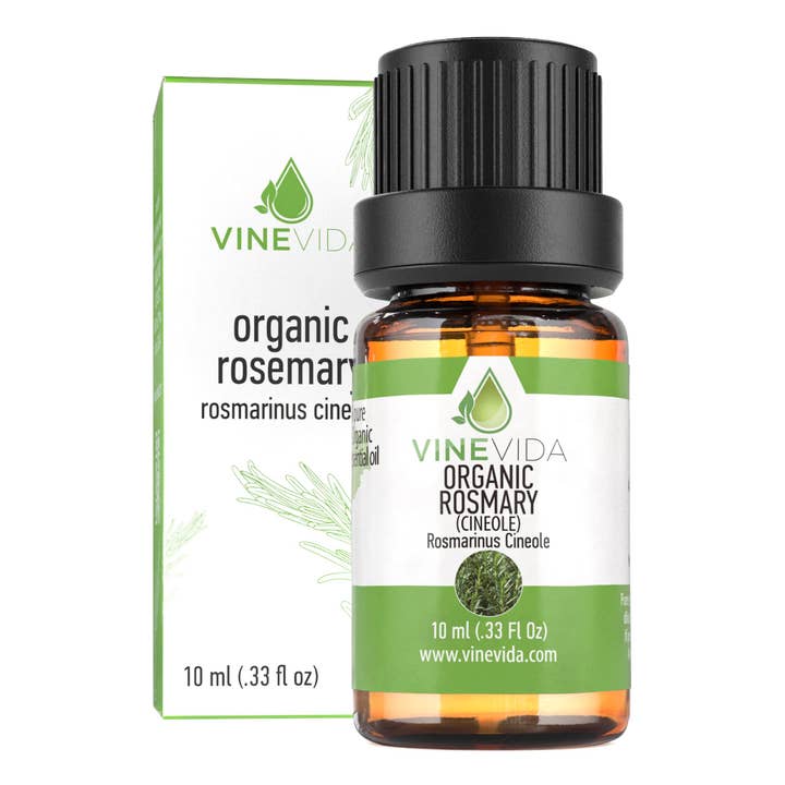 10 mL Rosmarino Organico Marocco (Confezione Pre-riempita) per la vendita all'ingrosso da parte di VINEVIDA