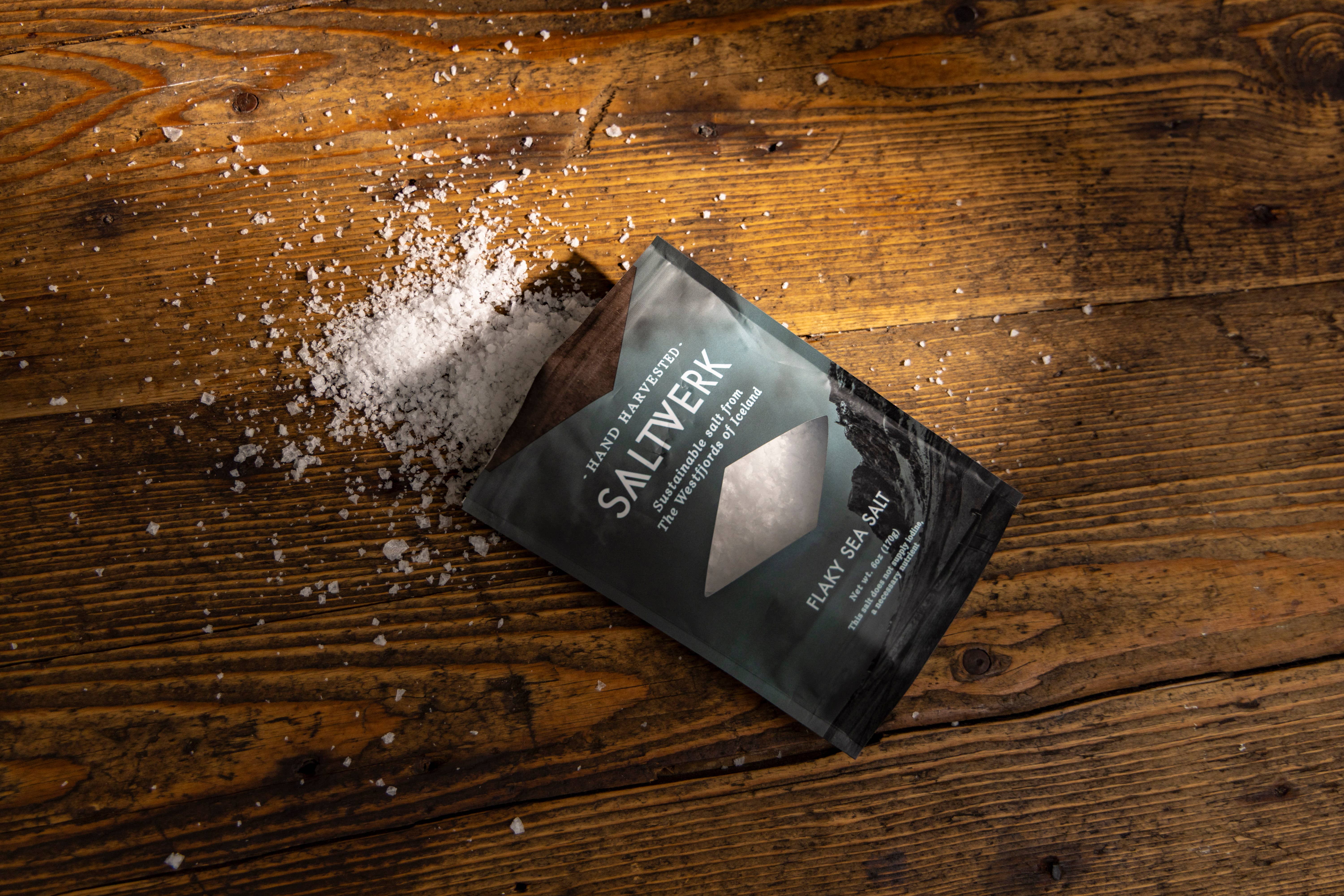 Saltverk - Wholesale Salt - SALTVERK Flaky Sea Salt Pouch3