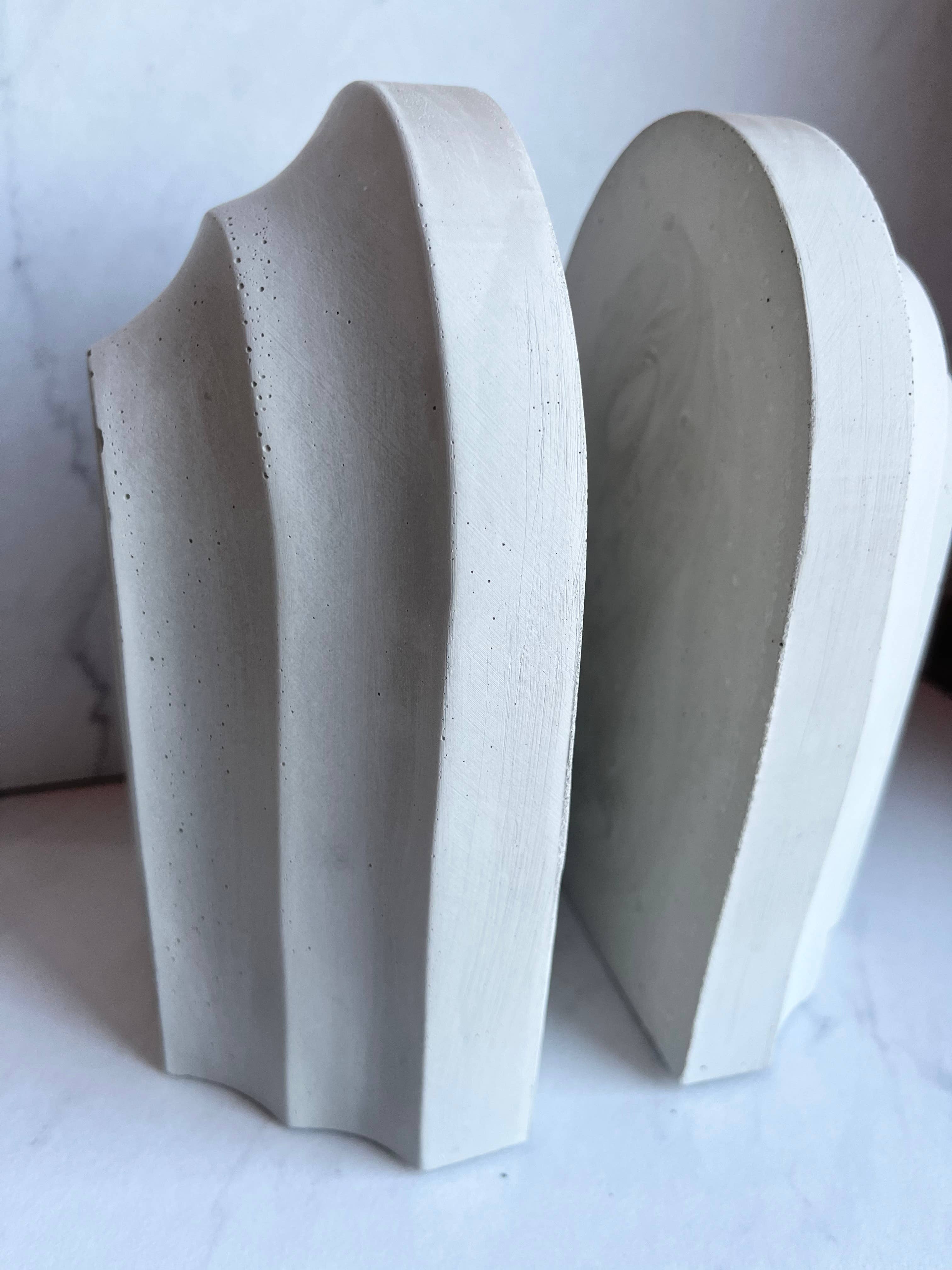 Nora - Vente Serre-livres - Serre-livres en béton arc-en-ciel6