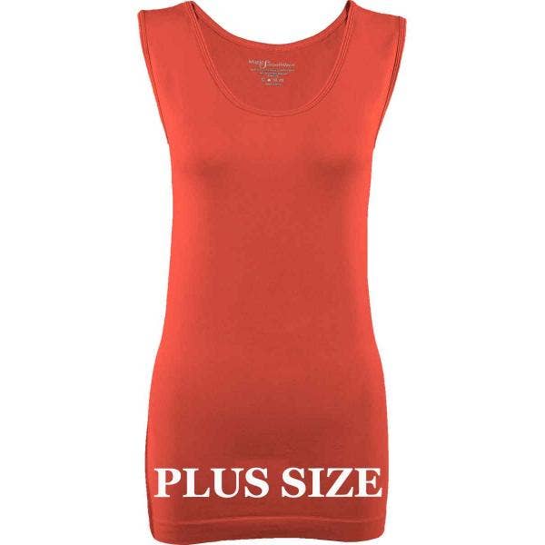 The Magic Scarf Company - Wholesale Tank Top - Women's - 2819 - Magic SmoothWear Tanks and Sleeveless Tops55