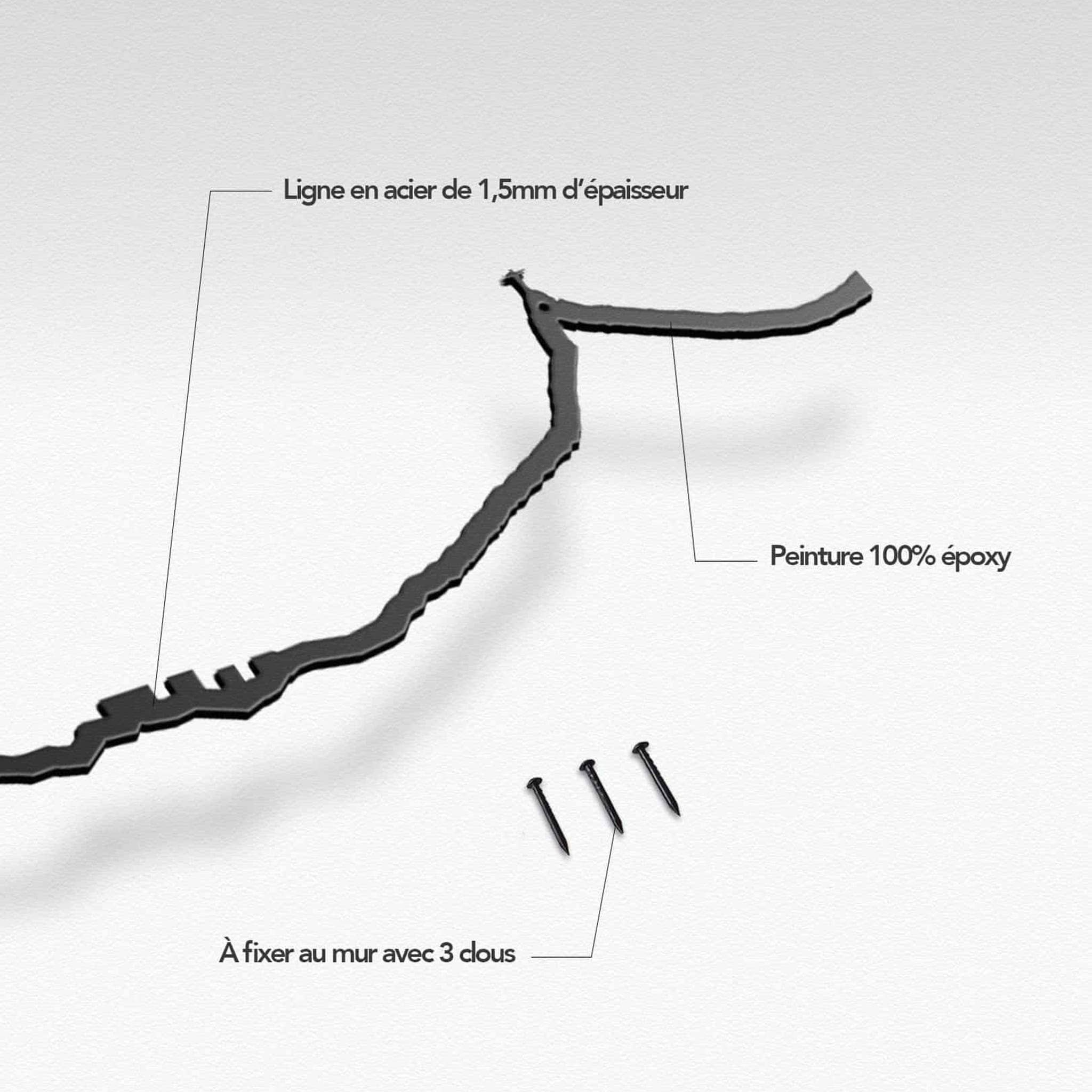 Nüline Distribution - Vente Décoration murale - La Ligne Rio de Janeiro2