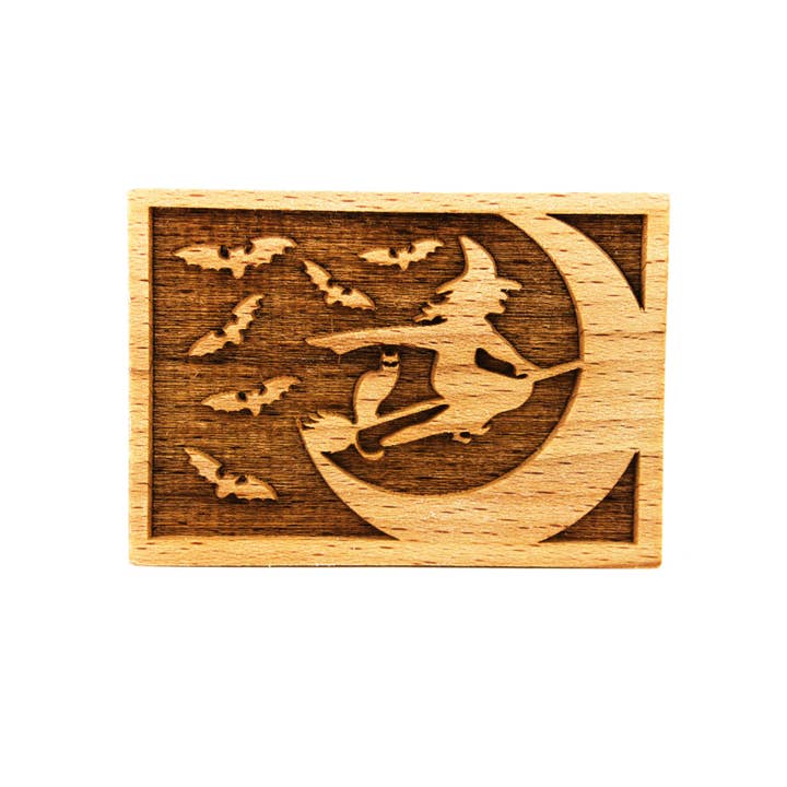 Witch Stamp for wholesale by Folkroll