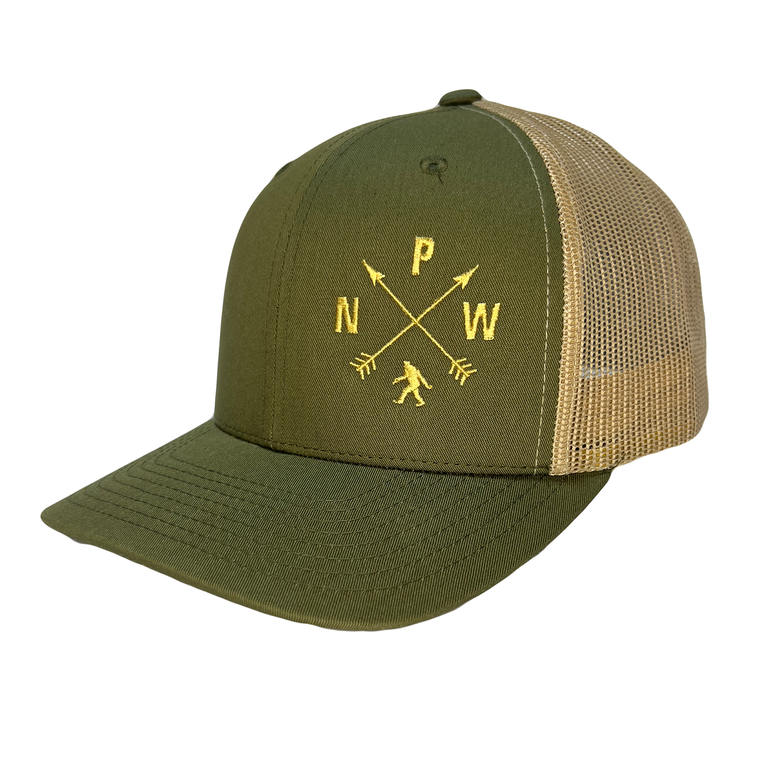 Direction Apparel - Wholesale Trucker Hat - Unisex - Sasquatch Arrows Trucker Cap16