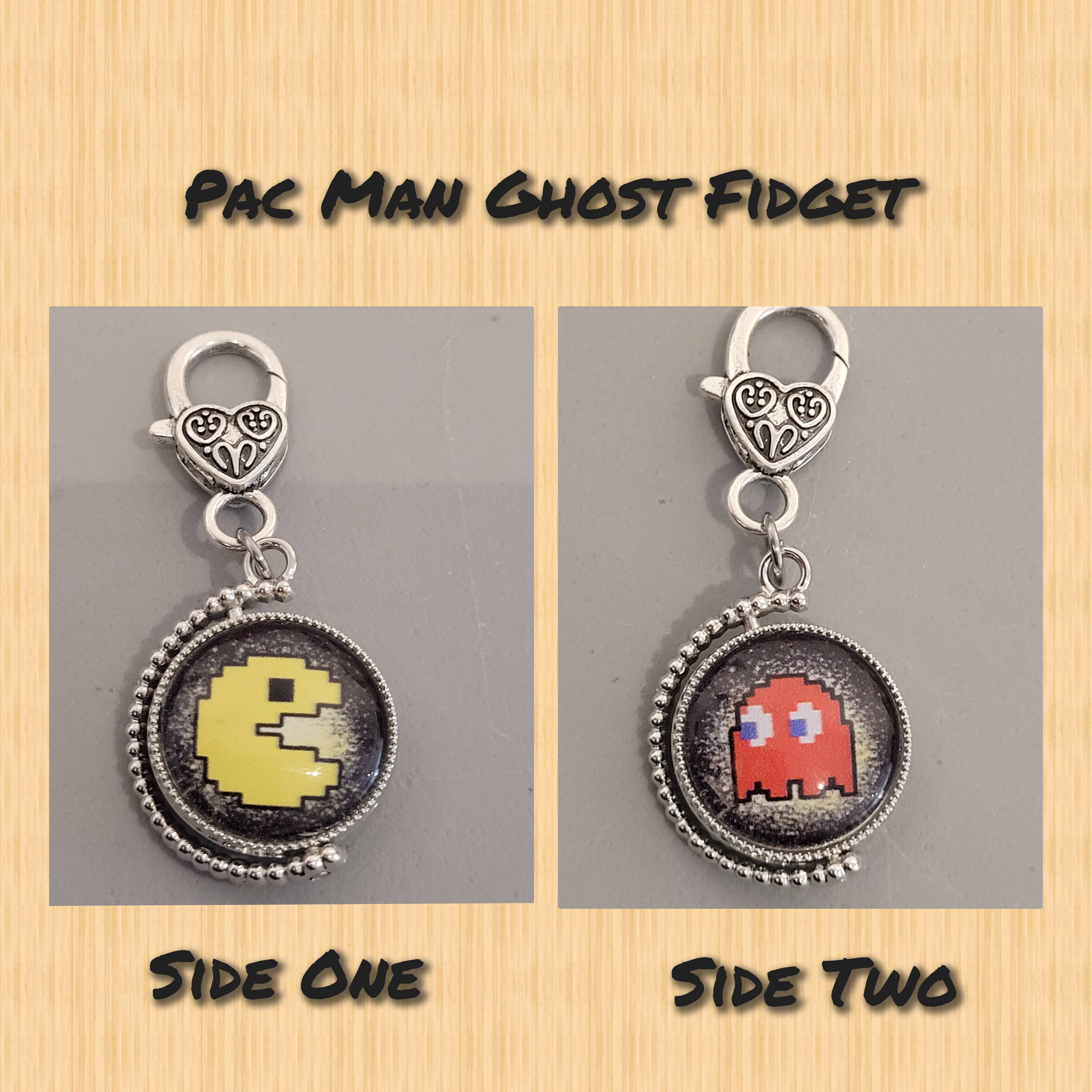 Con-Quest Crafts – wholesale Keychain – Unisex – Gaming Inspired Fidget Charms double-sided  keychain1