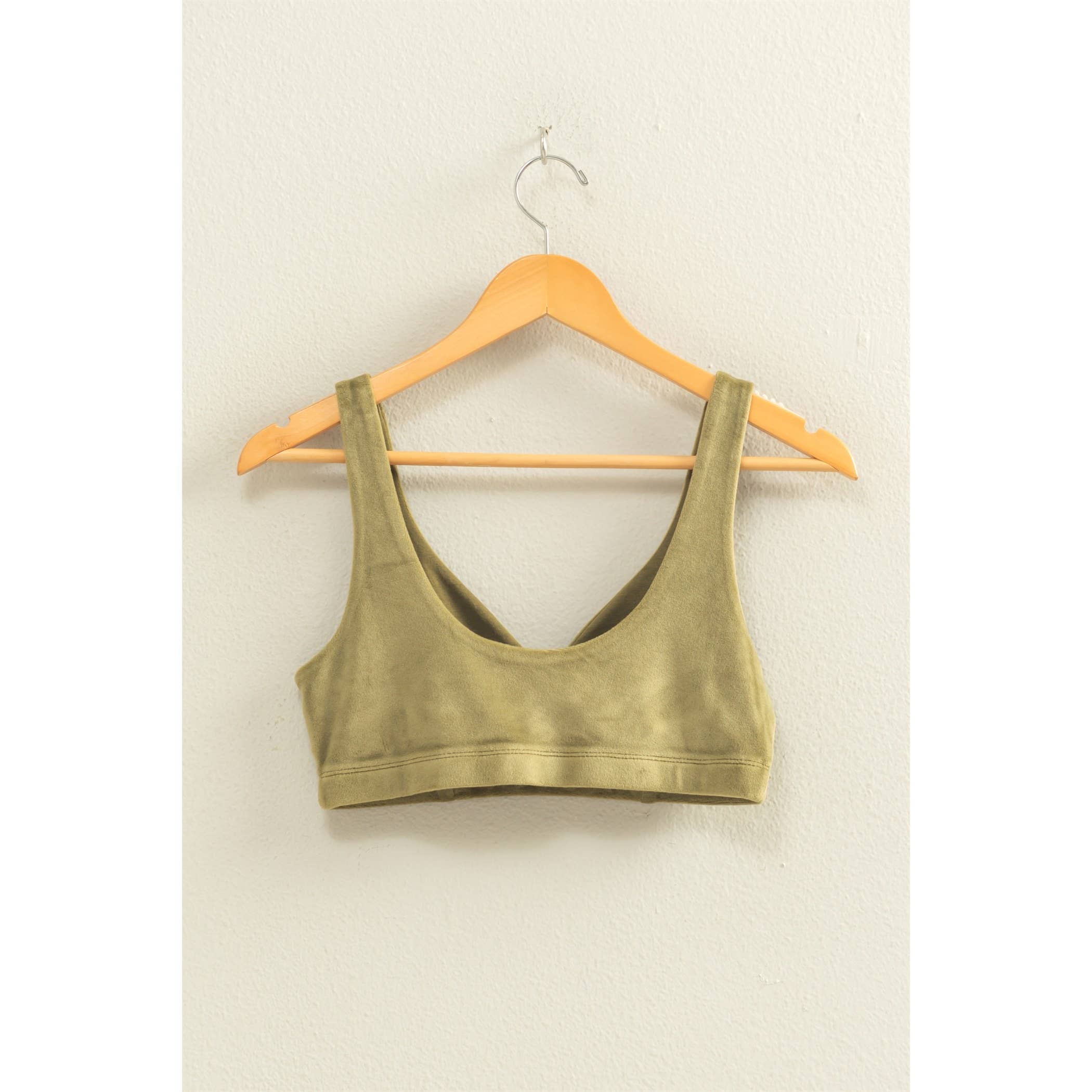 HYFVE - Wholesale Bralette - Women's - V-Neck Crop Bralette Top19