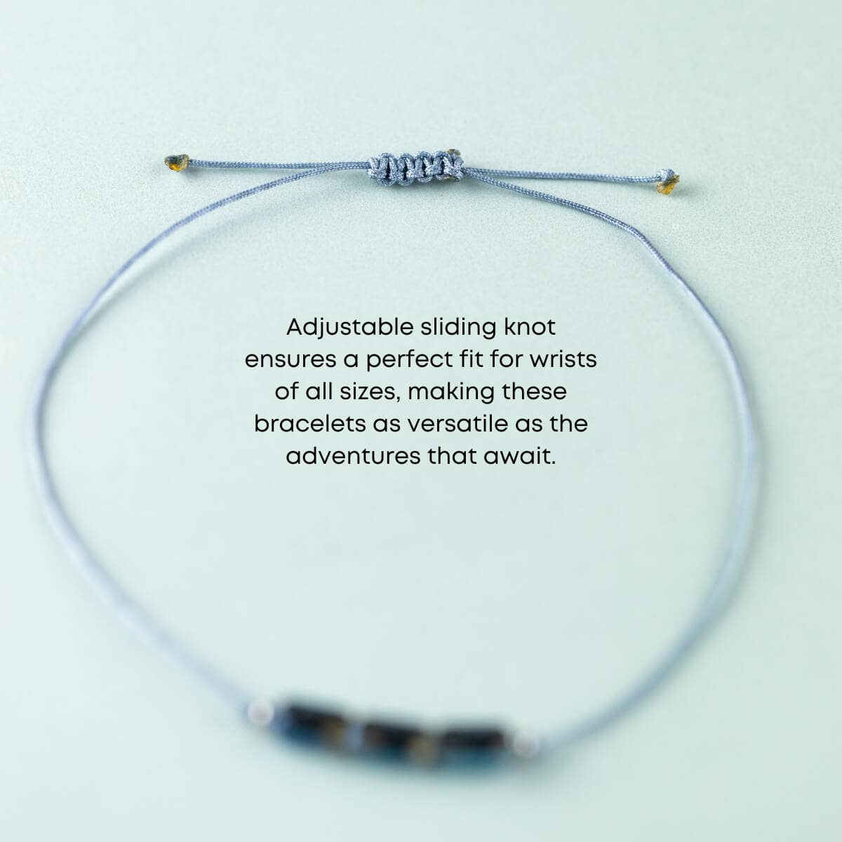 SoulKu - Wholesale Beaded Bracelet - Mystic Starlight Fairytale Adjustable Bracelet for Peace7