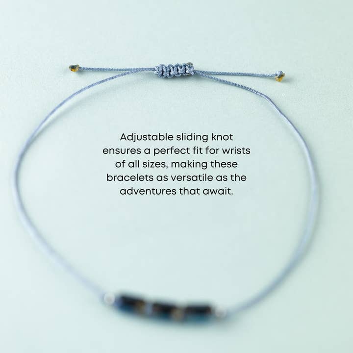 SoulKu - Wholesale Beaded Bracelet - Mystic Starlight Fairytale Adjustable Bracelet for Peace7