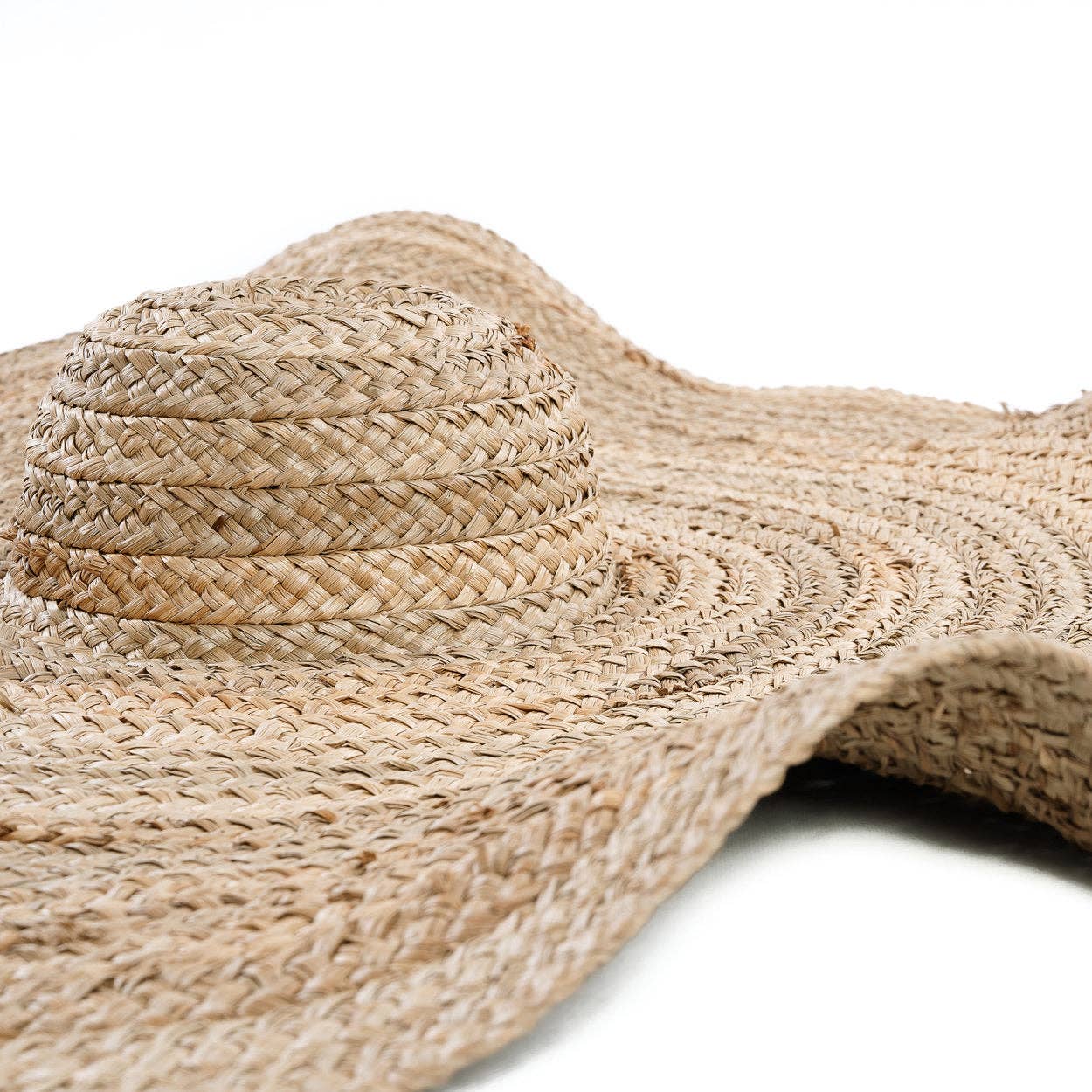 Bazar Bizar Living - Wholesale Straw Hat - Women's - The Lolita Hat9