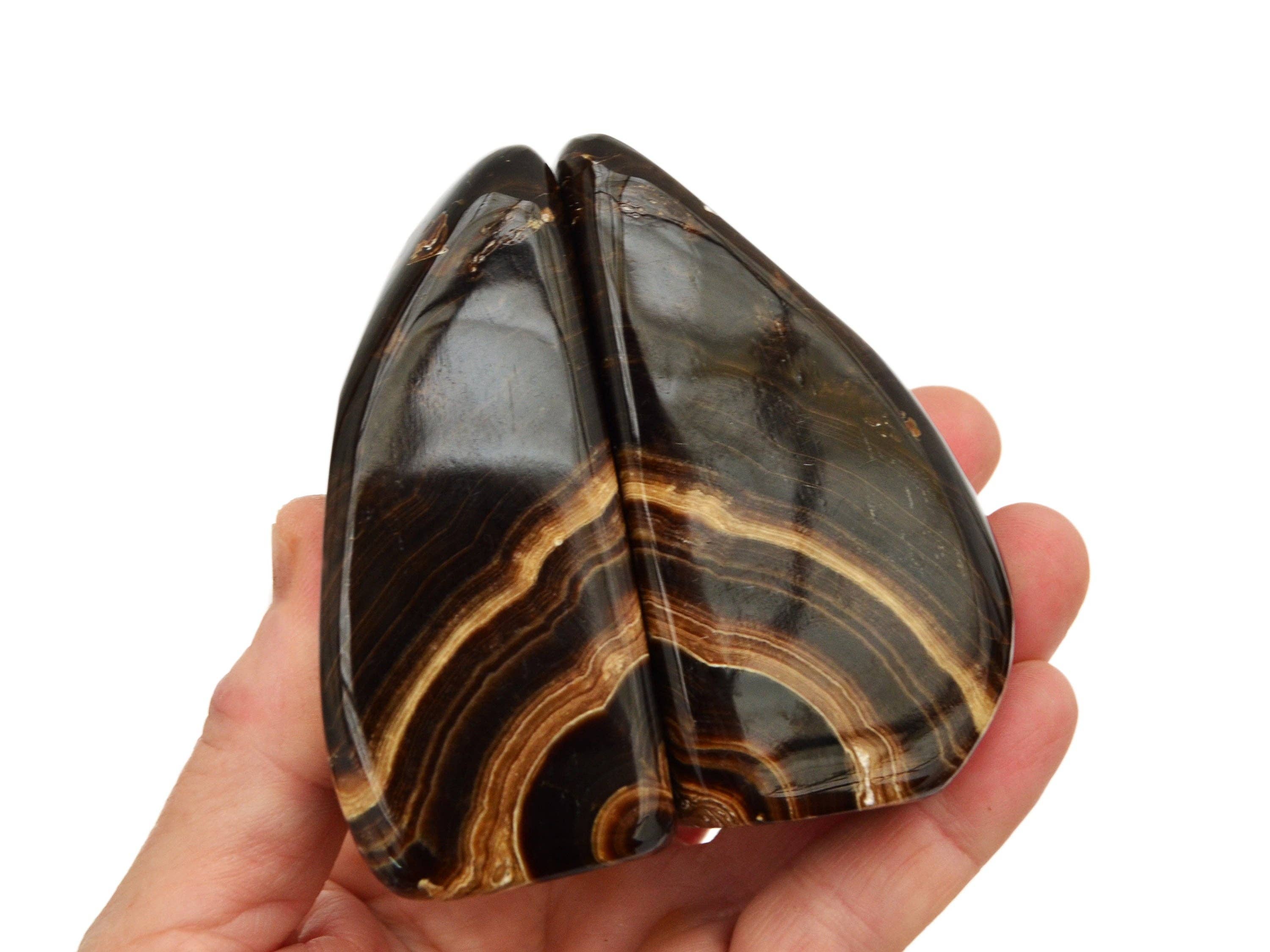 Kaia & Crystals - Wholesale Spiritual Stone/Crystal - Chocolate Calcite Free Form Mineral (100g - 700g)3