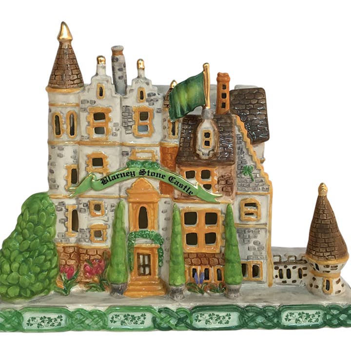 BLARNEY STONE SLOT LYS HUS for engroshandel hos Blue Sky Clayworks