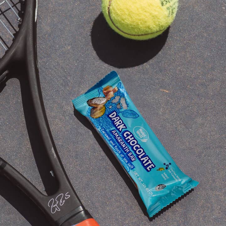 Almazen - Wholesale Snack Bar - Dark Chocolate Crunchy Pop Bar 4 boxes (12 Bars) | Nutriwell1