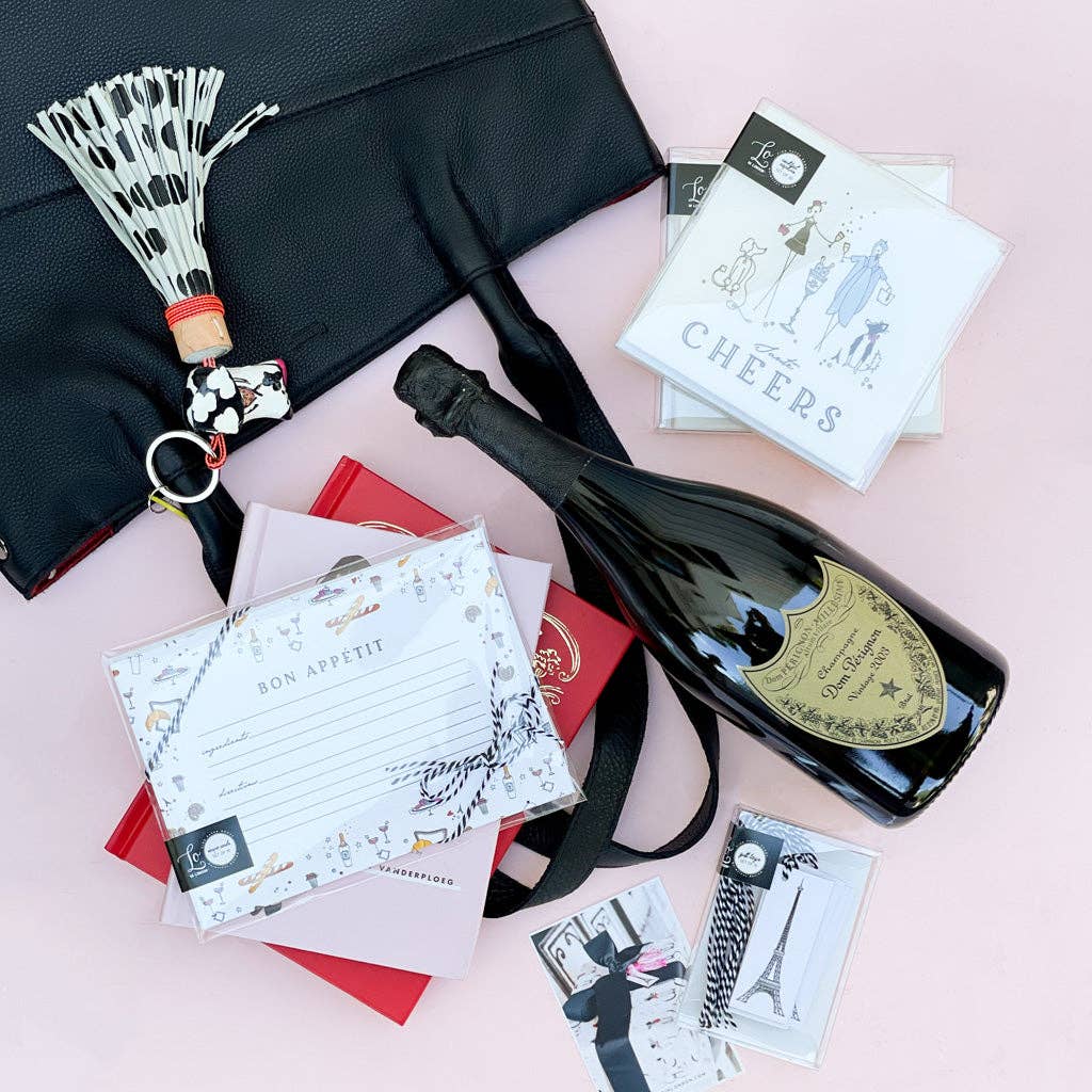 LO in LONDON® - Wholesale Gift Tag - "EIFFEL TOWER" GIFT TAGS4