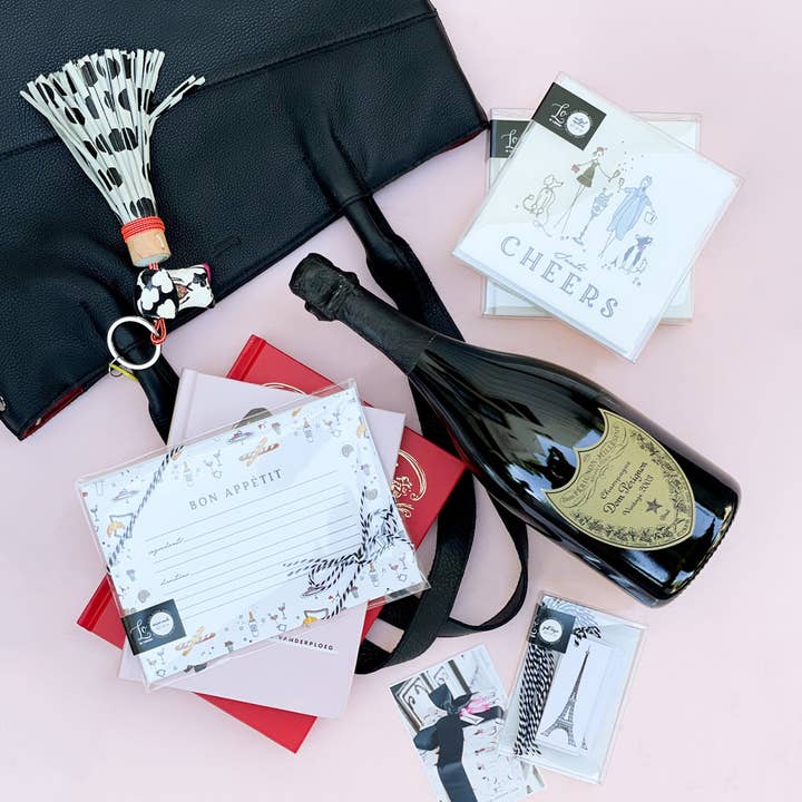 LO in LONDON® - Wholesale Gift Tag - "EIFFEL TOWER" GIFT TAGS4