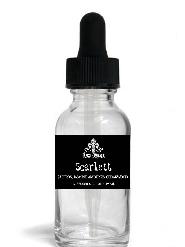 Scarlett - Diffuser Oil - Two Size Options for wholesale by Dixie Grace