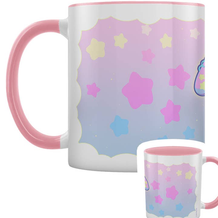 Grindstore - Wholesale Coffee Mug - Cosmic Boop Pastel Boop Pink Inner 2-Tone Mug0
