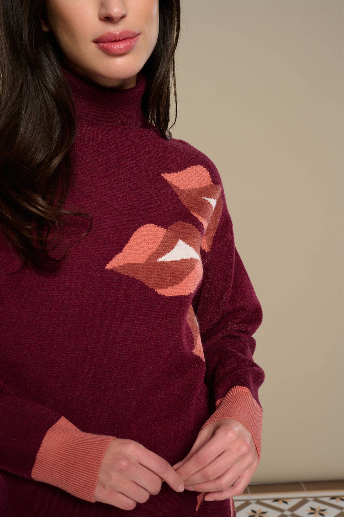 Garnet RAFAELLA SWEATER for wholesale on Faire2