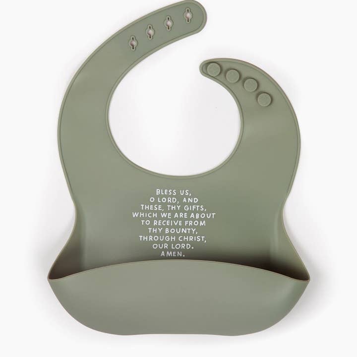 Be A Heart - Wholesale Bib - Baby - Meal Blessing Silicone Bib