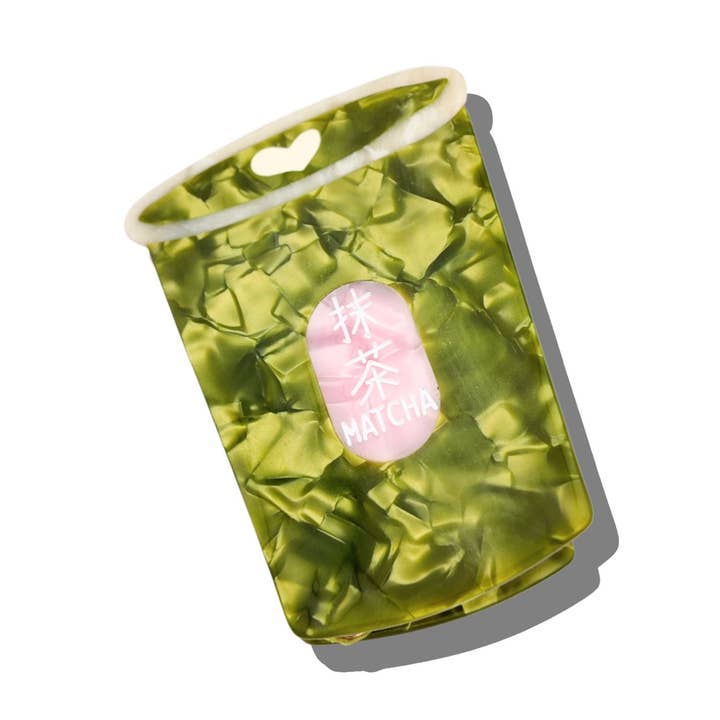 Solar Eclipse - Wholesale Hair Clip - Women's - Hand-painted Matcha Claw Hair Clip | Eco-Friendly0