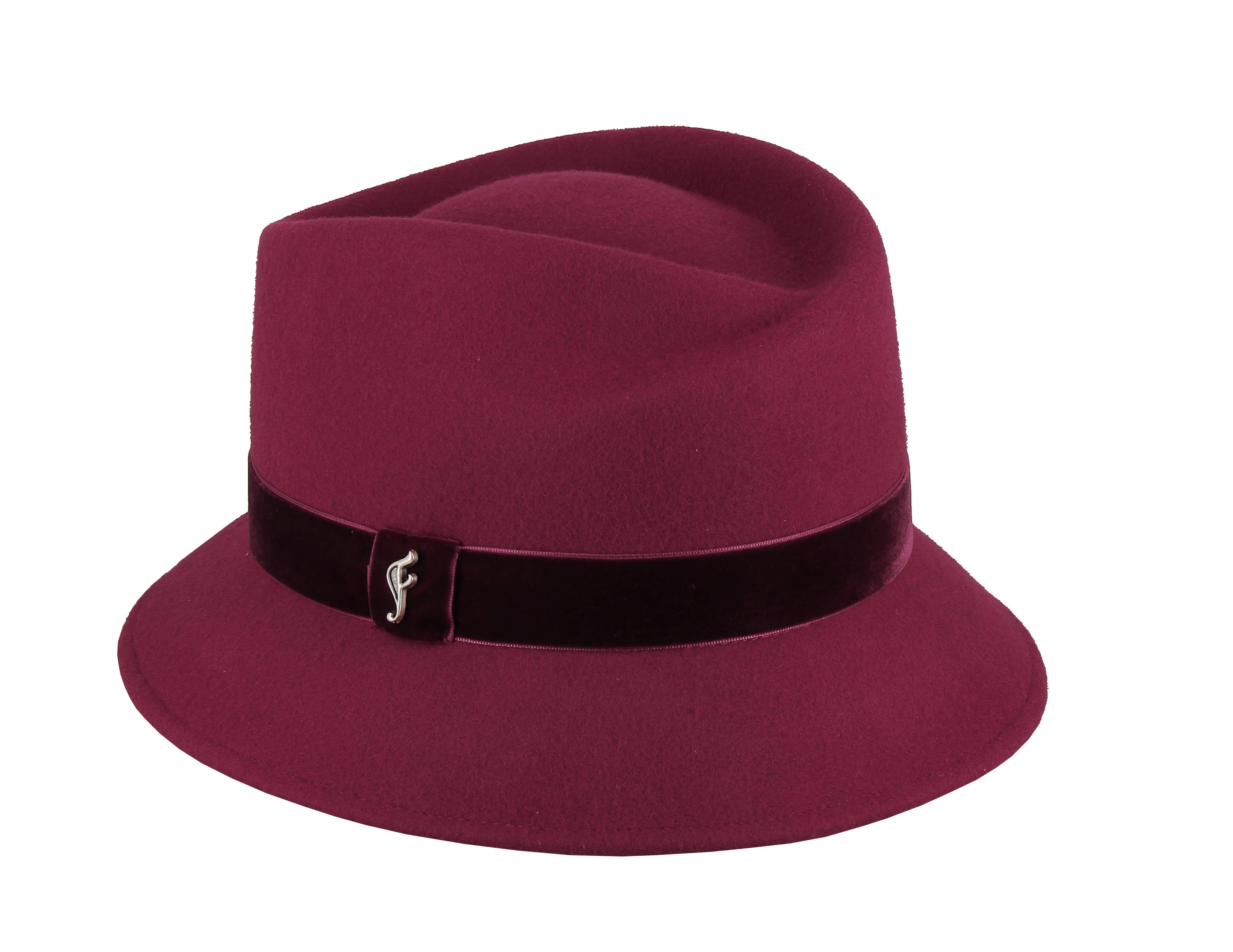 FLECHET - Wholesale Fedora - Women's - WOMEN'S WOOL FELT - FLFH1691