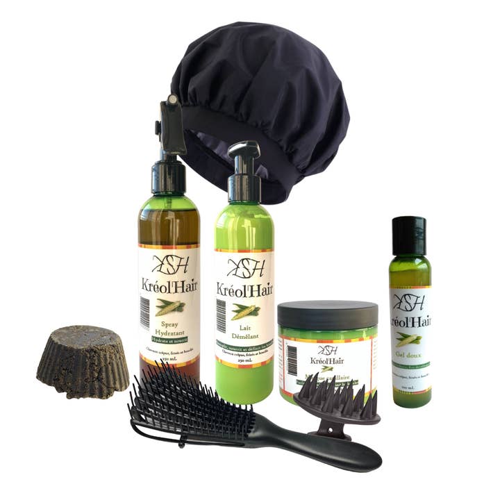 Låda "superfan" för wholesale av Kréol'Hair