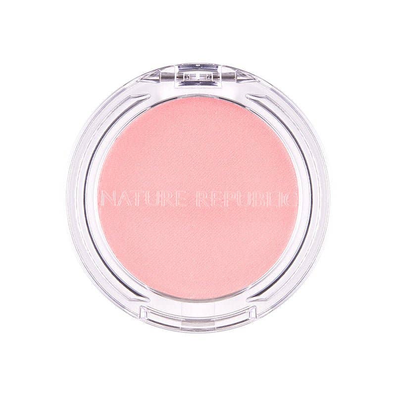 VIAI Beauty – Blush por atacado – NATURE REPUBLIC By Flower Blusher 01 Querido Rosa1