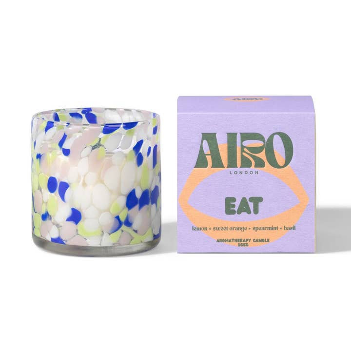 EAT: The Deodoriser Candle for wholesale by AIRO aromatherapy