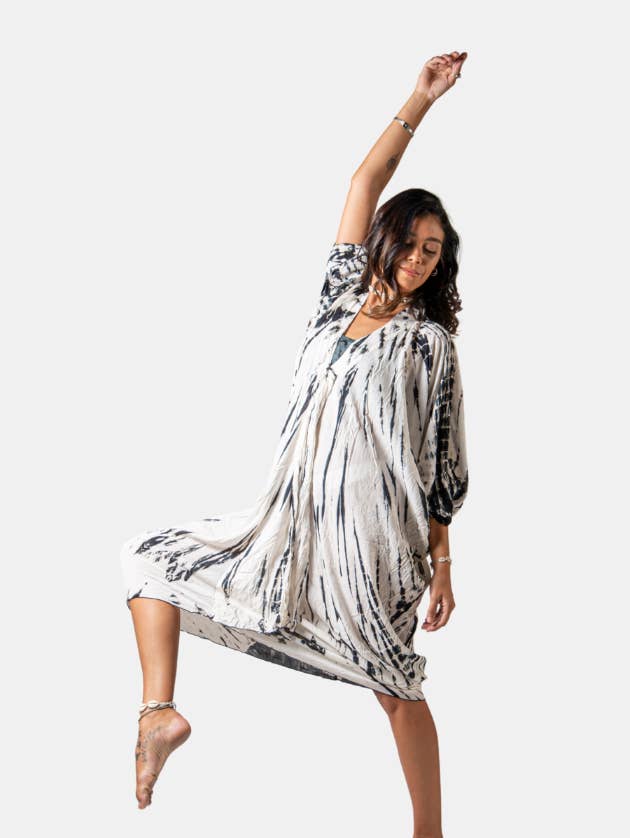 Hands To Hearts - Wholesale Dress - Women's - Kimono Dress13