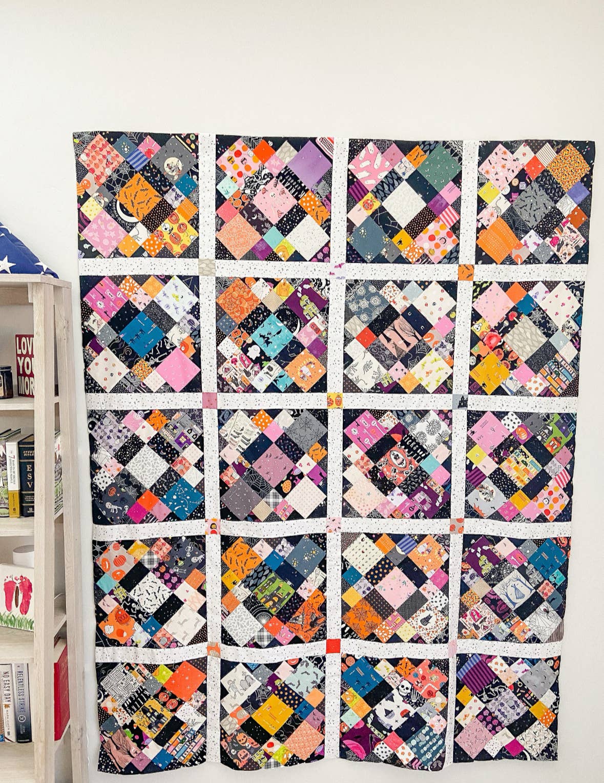 QuiltCakes - Wholesale Craft Sewing Kit - Gigi Square Quilt Pattern Printed 2