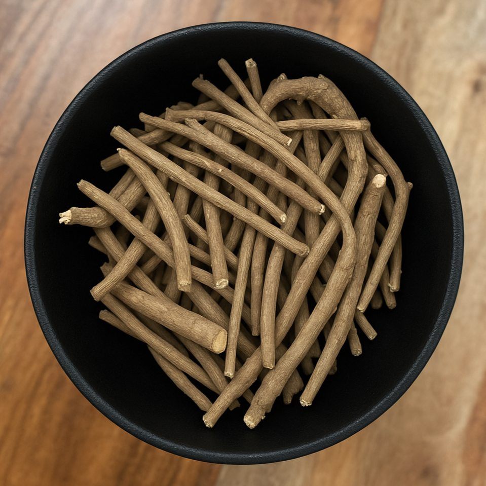 LA Herb - Vente Herbes aromatiques - Racine entière de Devil's Shoestring (Tephrosia Virginiana)0