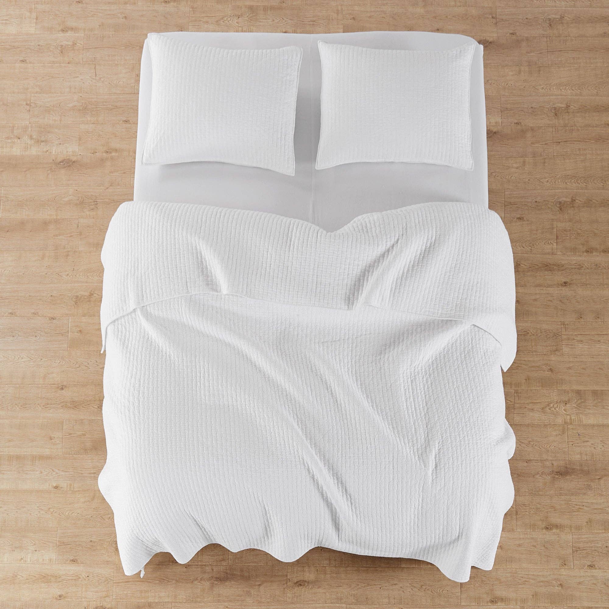 Levtex Home - Vente Parure de lit - Ensemble de couette en point de croix6