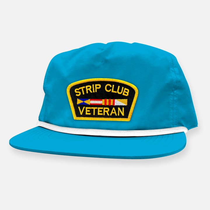 STRIP CLUB VETERAN UNSTRUCTURED SNAPBACK HAT and other Purchase Wholesale nylon strips. Free Returns & Net 60 Terms on Faire trending on Faire.