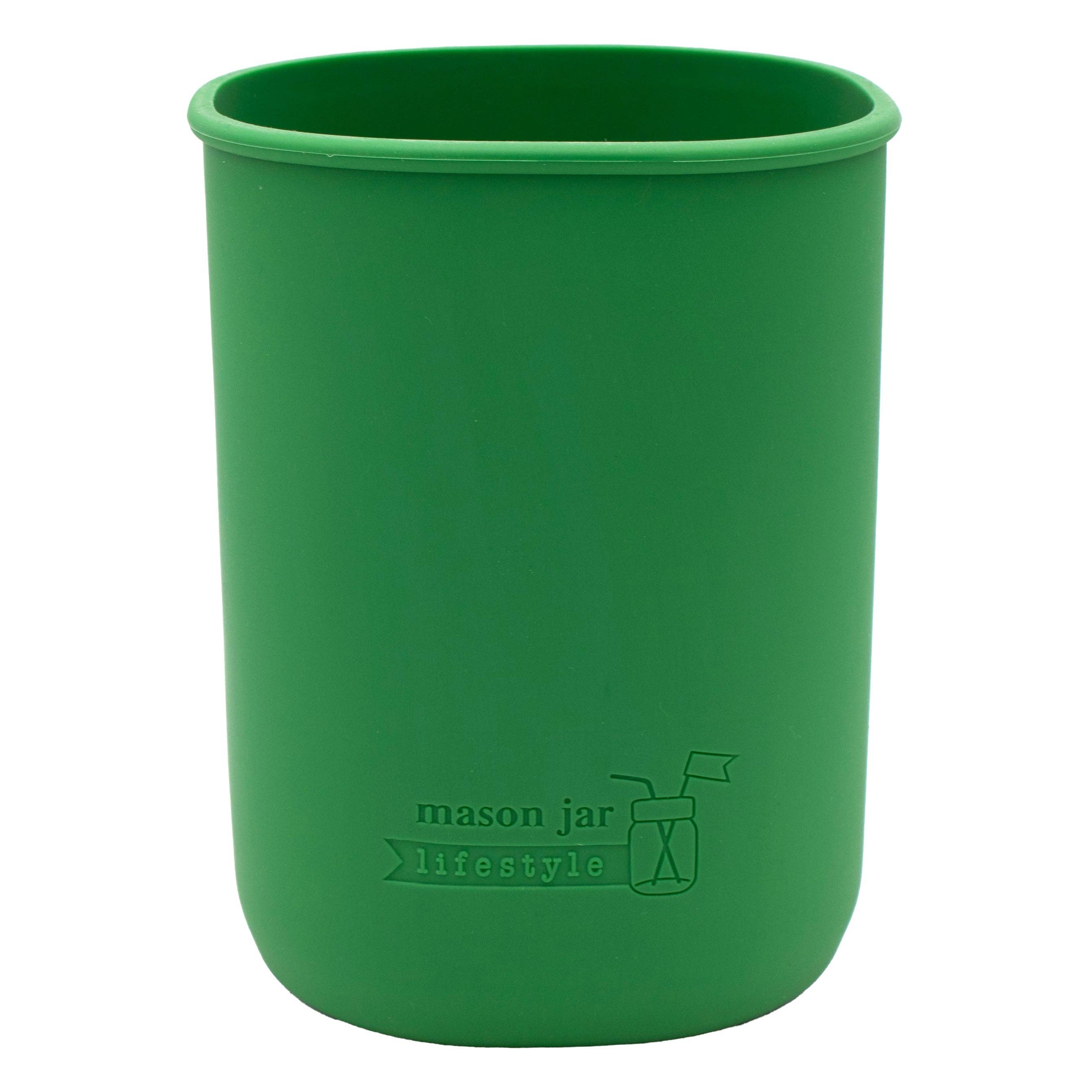 Mason Jar Lifestyle - Vente Housses de boisson - Manchon en silicone pour pots Mason d'un demi-gallon de 64 oz13