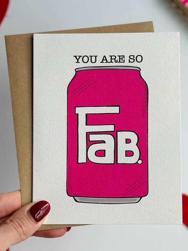 Fab Encouragement for wholesale by Wild Card Creations