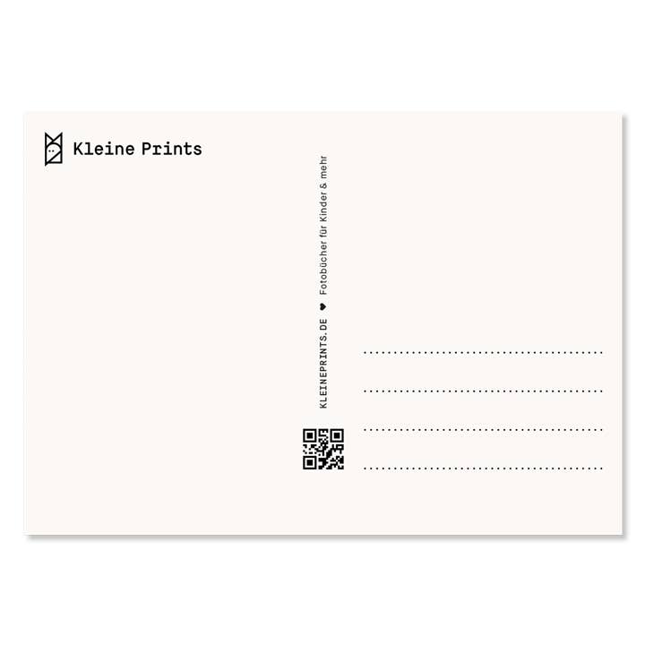 Kleine Prints - Wholesale Birthday Card - Greeting card Hoch shalt du leben1