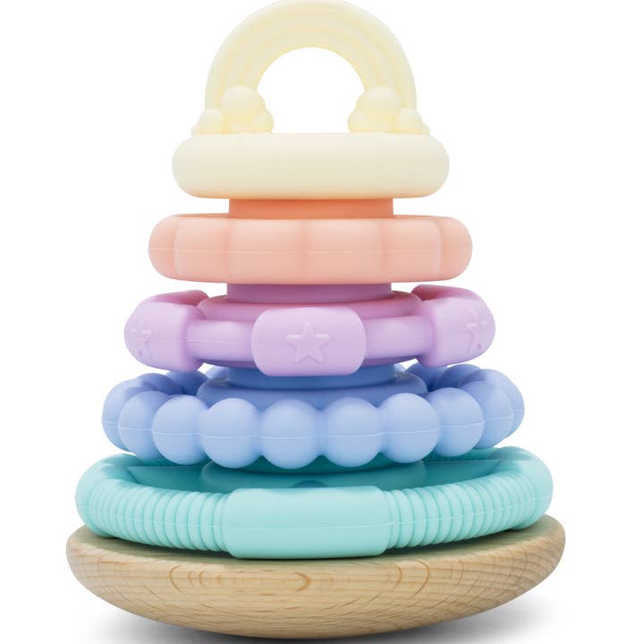 Jellystone Designs - Wholesale Stacking Rings Game - Baby - Wobble Stacker