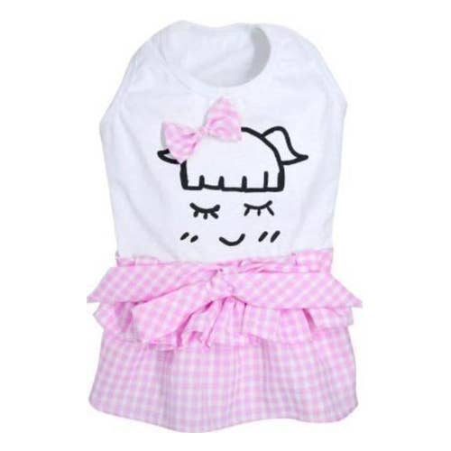 DoggyDolly Australia/NZ - Wholesale Pet dress – Dog - SMALL DOG - PINK LITTLE DOLLY DRESS