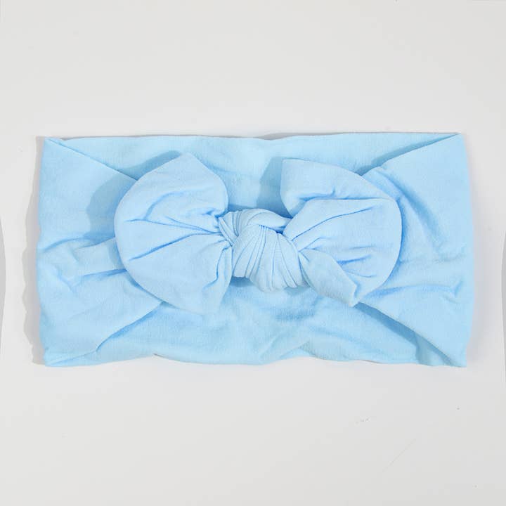 TheDivaSoap – Großhandel Fashion-Stirnband – Baby – Baby-Turban-Stirnband mit Schleife, Babymütze, Geschenk zur Babyparty3