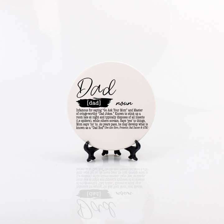Gia Roma - Wholesale Coasters - Unique Tabletop & Bar Decor, Funny Parenting Quote Gift Idea30