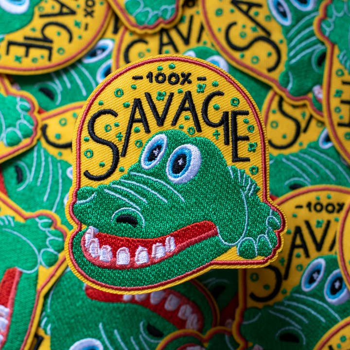 Finest Imaginary – wholesale Patch – 100% Savage Crocodile Game Patch