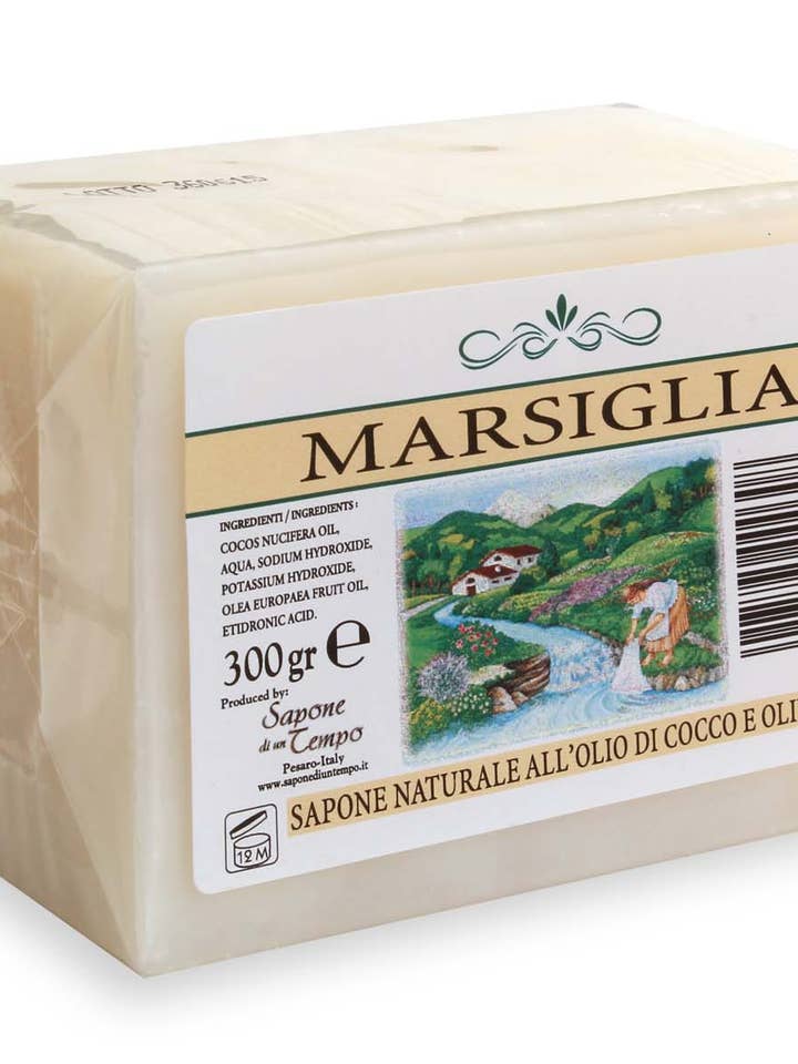 Äkta Marseille Naturlig Tvål – 300 g för wholesale av Sapone Di Un Tempo